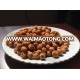 coated with sesame and honey roasted chickpeas