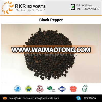 Bulk Selling Tellicherry Black Pepper 500 GL