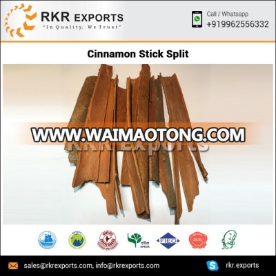 Hot and Spicy Split Cinnamon Sticks Supplier